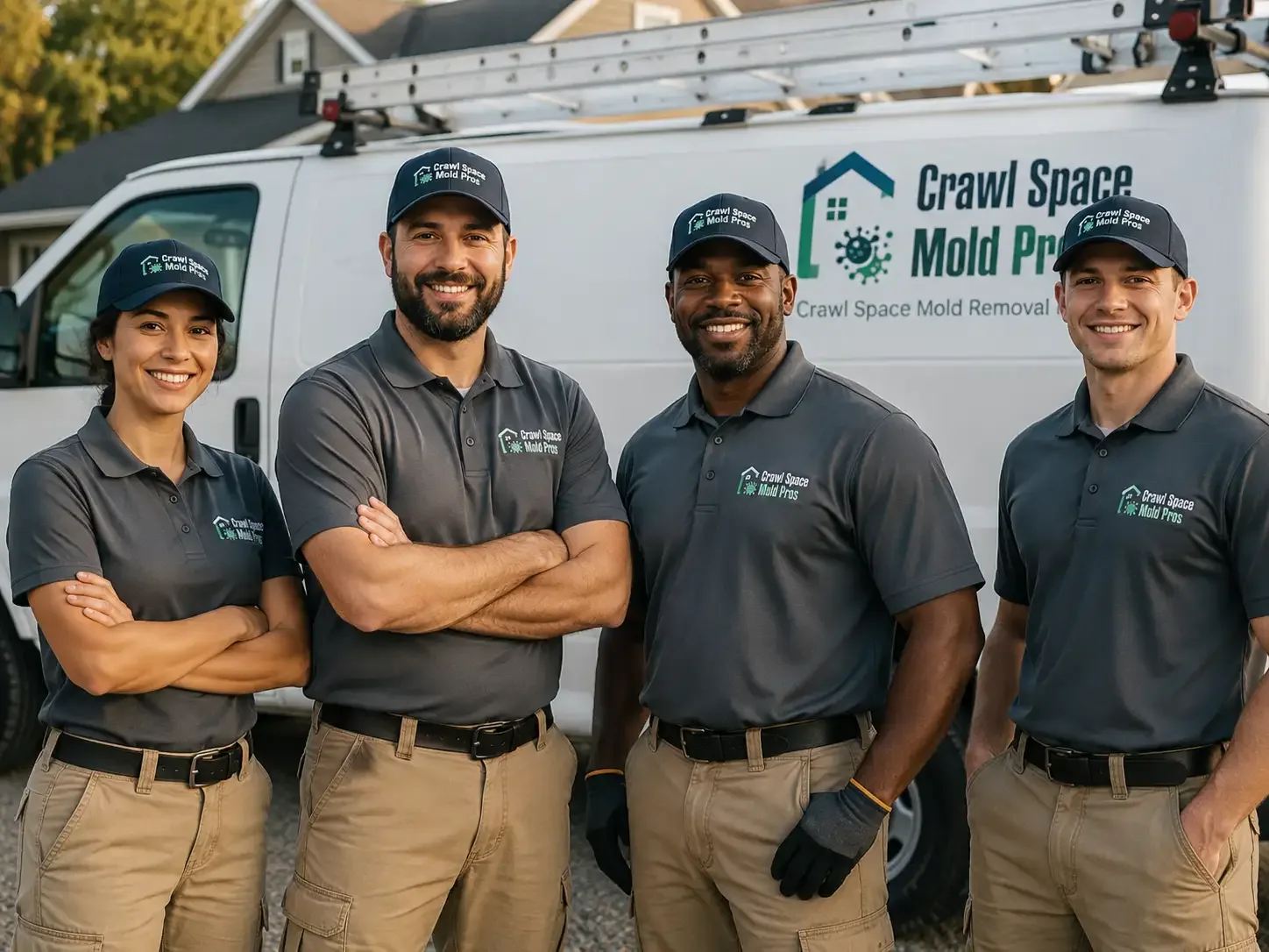 Crawl Space Mold Removal company in Russell, IL