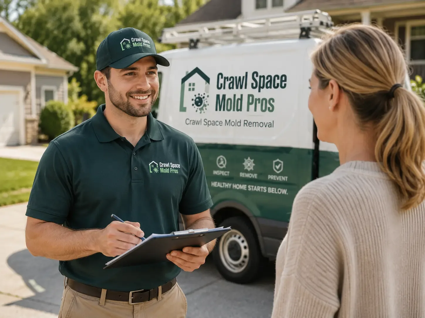 Crawl Space Mold Removal Russell, IL FAQs